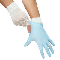 インナーメッシュ手袋　AG795-50　1袋（10枚入）　小野商事