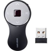 ワイヤレスマウス　無線　5ボタン　超小型サイズ　IR LED　MA-RING2BK　サンワサプライ　1個