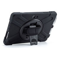 サンワサプライ SurfaceGo2 耐衝撃ケース(ハンドル、スタンド、ショルダーベルト付き) PDA-SF7BK 1個（直送品）