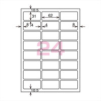 コクヨ カラーLBP用 超耐水紙ラベル A4 15枚入 2 LBP-WS6924 1セット(75シート:15シート入×5袋)