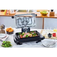 アイリスオーヤマ マルチロースター 容器付 EMT-1103-B 1台