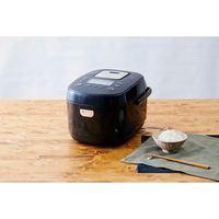 アイリスオーヤマ 米屋の旨み 銘柄炊き IHジャー炊飯器 5.5合 RC-IK50-B 1台