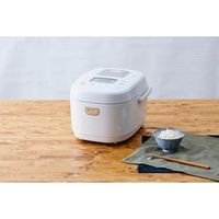 アイリスオーヤマ 米屋の旨み 銘柄炊き IHジャー炊飯器 5.5合 RC-IK50-W 1台（直送品）