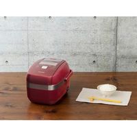 アイリスオーヤマ 米屋の旨み 銘柄炊き 圧力IHジャー炊飯器3合 RC-PH30-R 1個（直送品）