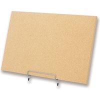 アスカ 枠無しマグピンコルクボード LL CB345 1枚