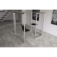 ユタカ Onefabrica パーテーション ブース 幅1000×奥行1200×高さ1500mm ベージュ EW-1N BEIGE 1台（直送品）