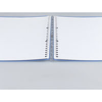 コクヨ キャンパスバインダスマートリングB5水色 ル-SP700LB 1セット(5冊)