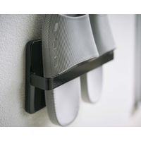 tower（タワー） ツーウェイベランダスリッパラック ブラック 1個 山崎実業