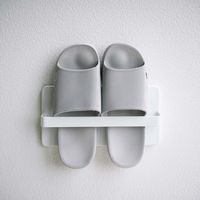 tower（タワー） ツーウェイベランダスリッパラック ホワイト 1個 山崎実業