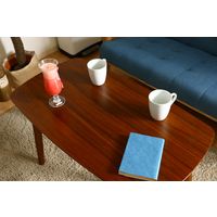 不二貿易 ノルン リビングテーブル TABLE-14-9050 幅900×奥行500×高さ550mm 96118 1台（直送品）