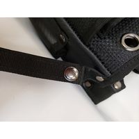 コヅチ 腰袋2段 万能型 WTV-103 1個