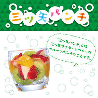 アサヒ飲料　三ツ矢サイダー　500ml　1箱（24本入）