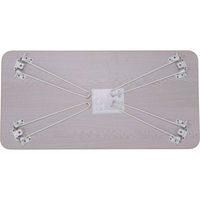 不二貿易 ローテーブル 幅800×奥行400×高さ310mm ホワイト 10863 1台（直送品）