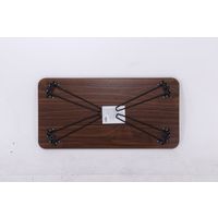 不二貿易 ローテーブル 幅800×奥行400×高さ310mm ブラウン 10862 1台（直送品）