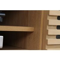 不二貿易 ＴＶ台 ファルダ 150 幅1500×奥行400×高さ350mm ナチュラル 14198 1台（直送品）