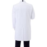 ナガイレーベン 男子シングルドクターコート Tネイビー M SD-3350 1枚　白衣　ドクターコート　メンズ