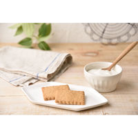 森永製菓 全粒粉仕立てのビスケット 14枚 1セット（2箱）