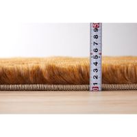 スミノエ HOMRUG 消臭・防炎マット キャメルフレーテ 500×800mm ベージュ 1枚（直送品）