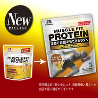 weider（ウイダー）マッスルフィットプロテイン 森永ミルクキャラメル味840g 1個 森永製菓 プロテイン WPI