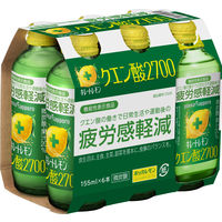 キレートレモンクエン酸2700 155ml 1セット（6本） ポッカサッポロ 【機能性表示食品】