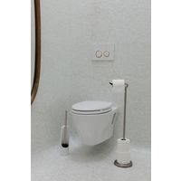 umbra トゥーカン トイレットペーパースタンド ニッケル 2023320410 1個