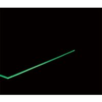 日東エルマテリアル エルクライト高輝度蓄光・蛍光テープ 19mm×5m 2個セット LK-LIGHT-1905LEMON 1セット(2個)（直送品）