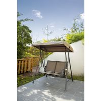 タカショー スウィングベンチ カーキ SHR-B01K 1台（直送品）