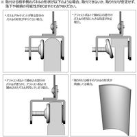 トーカイスクリーン 飛沫防止 汎用上部パネル 幅600mm用 JB-600　1枚（取寄品）