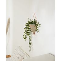 アントレックス Umbra トリッグ ウォールオーガナイザー L 幅220×奥行100×高さ390mm コンクリート/コパー 1個（直送品）