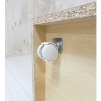 クロシオ マルチハンガーラック ブラウン a2451520 1個（直送品）