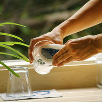 （100%天然素材）ポップアップスポンジ 水でふくらむ キッチンスポンジ カタカタ くじら 1個 イーオクト