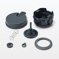 無印良品 広口で洗いやすい 保温保冷 卓上ポット 黒 1.3L 良品計画