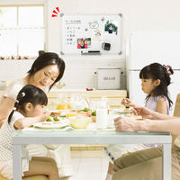 アスカ ホワイトボード L 白 WAB085（わけあり品）