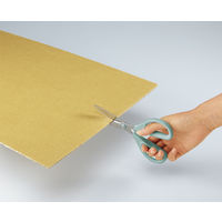 コクヨ はさみ サクサ グルーレス刃 ブルー ハサミ HSM-PA100B 1本