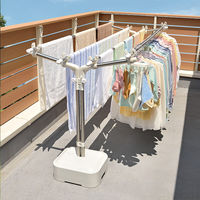 PORISH物干しブロー台付 PS-28 1セット（3台）