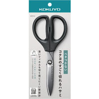 コクヨ はさみ サクサ グルーレス刃 ブラック ハサミ HSM-PA100D 1セット（5本）