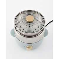 BRUNO コンパクトマルチグリルポット(ブルーグリーン) BOE115-BGR 1個