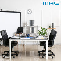 ノア精密 MAG（マグ）無線LANアナログ掛時計 シグナルキーパー ホワイト直径327ｍｍ[アナログ ステップ秒針 無線LAN]