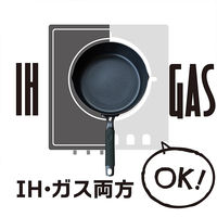 ランテル・メディエール every U. 深型フライパン 24cm+26cmセット LN-2423_W 1組（直送品）