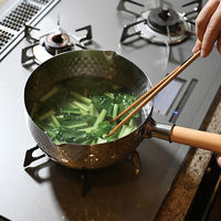 ランテル・メディエール TOKYO LM ステンレス製 雪平鍋 ツヤあり LN-2425 1個（直送品）