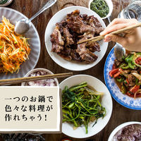 ランテル・メディエール TOKYO LM ザル付き 片手鍋 YN0252 1組（直送品）