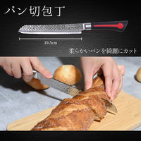 ランテル・メディエール Anna Rossi 包丁セット 8点【調理用ハサミ・研ぎ棒付き・包丁立て】 YN9006 1組（直送品）