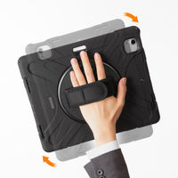 サンワサプライ iPad Air 13インチ（M2/2024）用耐衝撃ケース PDAーIPAD2117BK 1個（直送品）