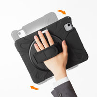 サンワサプライ iPad Air 11インチ（M2/2024）用耐衝撃ケース PDAーIPAD1717BK2 1個（直送品）