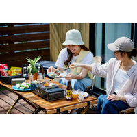 アイリスオーヤマ カセットコンロ炉端焼き IGC-R1 1個（直送品）