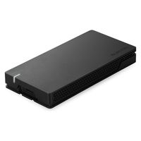 SSD 外付け 1TB USB4 40Gbps USB-C ポータブル ブラック ESD-EHA1000GBK エレコム 1個（直送品）