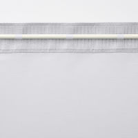 無印良品 遮光性 ポリエステル平織りノンプリーツカーテン ２枚組 幅１００×丈１７８ｃｍ用 1セット（1個（2枚組）×2）