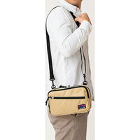 スワン CAPTAIN STAG ショルダーバッグ 1330 ベージュ 1個（直送品）