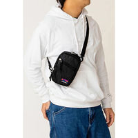 スワン CAPTAIN STAG ショルダーバッグ 1327 ベージュ 1個（直送品）