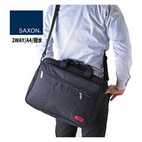 スワン SAXON 3wayビジネスバッグ 5172 ブラック 1個（直送品）